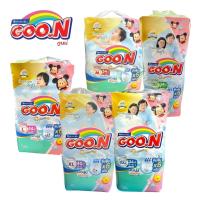 ราคา Goon Premium ผ้าอ้อมเด็กแบบกางเกง แพมเพิส แพมเพิสกางเกง แพมเพิสเด็ก 1ห่อ มีตัวเลือกไซส์ (23578317986)