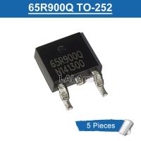 ราคา 5ชิ้น65R900Q ถึง252 MMD65R900Q TO252 5A SMD ทรานซิสเตอร์ใหม่แบบดั้งเดิม MOSFET 700V (21433552600)