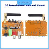 ราคา E WOITD โมดูลบลูทูธไร้สายสเตอริโอ5 3ตัวรับส่งสัญญาณเสียงโมดูลบอร์ด DC 3 5V 5V เชื่อมต่ออัตโนมัติอุปกรณ์สุดท้าย (25734471474)