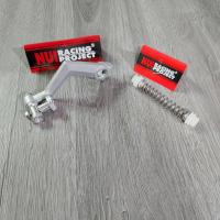 ราคา มือลิง CNC สายฟ้า สปริงสายเบรคหลัง NUI ใส่ WAVE110i WAVE125 DREAM SUPERCUB (126639908648)