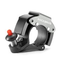 ราคา ROCKBROS Bike Mini Hidden Bell Loud Sound Aluminum Alloy Warning 90 100db Bell of Bicycle Handle Portable Cycling Equipment Fit MTB Road Folding Bike (18945390097)