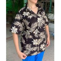 ราคา ทรงใหญ่ เสื้อฮาวาย เสื้อเทศกาล เสื้อเกาหลี สินค้าใหม่ เสื้อเชิ้ต สไตล์เกาหลีมาแรง ผ้านิ่ม ใส่สบาย (23649862787)