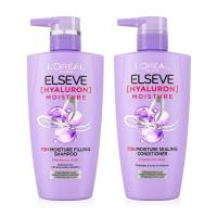 ราคา L Oreal Paris Elseve ลอริอัล ปารีส เอลแซฟ แชมพู ครีมนวดผม ขวดปั๊ม 400 มล มี 7 สูตร (23375473516)