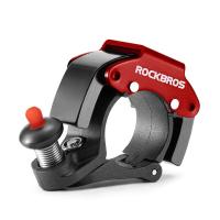 ราคา ROCKBROS Bike Mini Hidden Bell Loud Sound Aluminum Alloy Warning 90 100db Bell of Bicycle Handle Portable Cycling Equipment Fit MTB Road Folding Bike (18800424244)