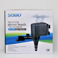 ราคา ปั๊มน้ำใส่กรองตู้ปลา บ่อปลา SOBO WP 1250 WP 1650 WP 2550 (10995953540)