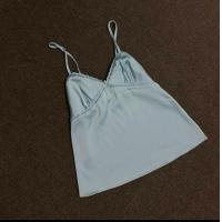 ราคา Gooddsy bkk Betty เบตตี้ เสื้อสายเดี่ยวผ้าซาติน เสื้อสายเดี่ยวผ้าซาติน แต่งลูกไม้ เสื้อสายเดี่ยวแฟชั่น (25620594870)