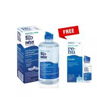 ราคา Sale Renu น้ำยาล้างคอนแทคเลนส์ 355ml แถมขวดเล็ก60ml exp08 2026 (24527655967)
