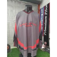 ราคา เสื้อไอซ์ฮอกกี้มือสอง Ice hockey jersey รอบอก 54 ยาว 32 สินค้ามือสองบางชิ้นมีตำหนิกรุณาอ่านรายละเอียด (23956714058)