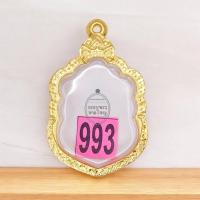 ราคา No 993Maxกรอบพระ ตลับพระงานทองเหลืองหล่อชุบทอง ขนาดใส่สวย 3 0x4 4 ซม พิมพ์เหรียญเสมาเข้ารูปอาทิเช่น เหรียญหลวงพ่อพัฒน์ หลวงปู่ทิมหรือพิมพ์ใกล้เคียง (23471251067)