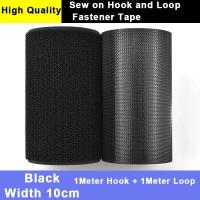 ราคา 1M Sew on Hook and Loop Fastener Tape Non Adhesive Super Soft Loop Fabric Tape for Crafts DIY Sewing 20 25 30 38 50 100mm Wide (22919935592)