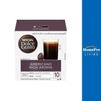 ราคา NESCAFE แคปซูลเครื่องชงกาแฟ DOLCE GUSTO AMERICANO RICH AROMA จัดส่งโดย HomePro (17449466950)