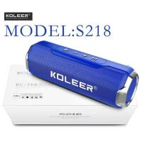ราคา mini koleer ลำโพงบลูทูธ 5W รุ่ง่ายนS218 แบพกพามีน้ำหนักเบาใช้งาน (15389879312)
