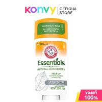 ราคา ARM HAMMER Essentials With Natural Deodorizers Unscented Deodorant 71g โรลออนสติ๊ก อาร์มแอนด์แฮมเมอร์ สูตรไม่มีกลิ่น (126297319992)