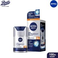 ราคา Nivea Men Extra White Serum นีเวียเมน เอ็กตร้าไวท์ เซรั่ม 45 มล (12202438113)
