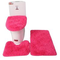 ราคา CHENJIE 3pcs set สีทึบทึบ ชุดพรมอาบน้ำ ไมโครไฟเบอร์ไมโครไฟเบอร์ ขนปุยขน พรมฝาชักโครก พรมรูปตัว U ล้างทำความสะอาดได้ ชุดเสื่ออาบน้ำ ห้องน้ำในห้องน้ำ (26299166282)