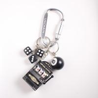 ราคา พวงกุญแจ slot พร้อมส่ง ห้อยกระเป๋า กางเกง หมุนslotได้ (25707261129)