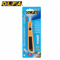 ราคา OLFA Acrylic Cutter Knife Plastic Board Thin Board Hook Knife Built in Blade Box Knob Lock PC S L ของมีค่าจากญี่ปุ่น (24816813793)