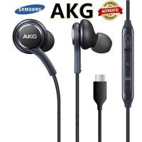ราคา AKG Samsung AKG ANC หูฟังหูฟังแบบมีสายชุดหูฟังพร้อมไมโครโฟน3 5Mm Type C Type C ประเภท C สเตอริโอในหู (24326976205)