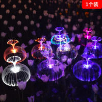 ราคา โคมไฟใยแก้วนำแสงพลังงานแสงอาทิตย์ ติดตั้งบนพื้น สำหรับตกแต่งสวน LED (25406286687)