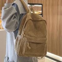 ราคา JIFANPAUL กระเป๋าเป้สำหรับนักเรียนขนาดใหญ่ วัสดุกำมะหยี่ (25961963253)