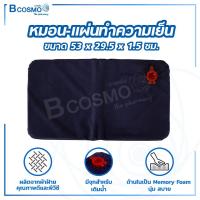 ราคา หมอนทำความเย็น แผ่นทำความเย็น ขนาด 53x29 5x1 5cm ใช้สำหรับรองนอน รองนั่ง (10280341818)