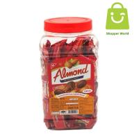 ราคา กระปุก อัลมอนด์ ยูไนเต็ด ช็อกโกแลต 130เม็ด united almond 1 กระปุก 130 เม็ด (25228567093)