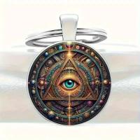 ราคา พวงกุญแจตาปีศาจ ตกแต่งจี้ดวงตาปีศาจ Evil Eye พวงกุญแจตุรกี ทนทาน แขวนกระเป๋า กุญแจรถ โชคดี Evil Eye Decor Charm (25565157255)