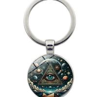 ราคา พวงกุญแจตาปีศาจ ตกแต่งจี้ดวงตาปีศาจ Evil Eye พวงกุญแจตุรกี ทนทาน แขวนกระเป๋า กุญแจรถ โชคดี Evil Eye Decor Charm (25565157260)