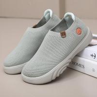 ราคา รองเท้าผ้าใบผู้หญิงแบบสวมสบาย ทรงหัวมน พื้นยางนุ่ม ดีไซน์ลายสก็อต ทรงหัวมน ส้นเตี้ย ผลิตจากจีน (25190017685)