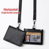 ราคา 2021คุณภาพสูงและใหม่ Reporter ตำรวจ Badge ID เครดิตผู้ถือบัตรกระเป๋าใส่นามบัตรหนังแท้ชื่อ บัตรหน้าอกกระเป๋าคอ Lanyard Staff Office Worker อุปกรณ์ (8865894566)