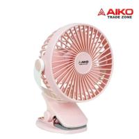 ราคา AIKO พัดลมชาร์จ ไฟแบบคลิปหนีบ ปรับความแรง 3 ระดับ หนีบได้ตั้งโต๊ะ ได้ ชาร์จ ไฟ USB หรือ Power Bank พร้อมสายชาร์จ 1 เส้น รุ่น KN 2855 (3762106434)