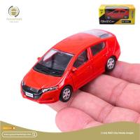 ราคา Honda Insight RMZ City สีแดง โมเดลรถ 1 64 ของสะสม (20888611671)