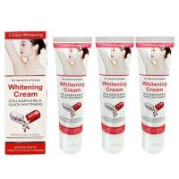 ราคา Horec ครีมขาหนีบดำ cream ครีมทาขาหนีบดำ ขาหนีบดำ ก้นดำ รักแร้ดำ ครีมทารักแร้ เลือนเมลานิน ครีมทาคอดำด่วน ครีมทาแก้คอดำ ครีมผิวขาว 50ML (23635462661)