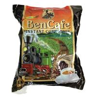 ราคา กาแฟรถไฟ กาเเฟผงสำเร็จรูป Ben Cafe บรรจุ 50 ซอง (3460324466)