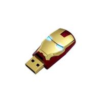 ราคา Usb แฟลชไดรฟ์4GB 8GB 16GB 32GB 64GB 128GB กันน้ำหน่วยความจำ U ดิสค์ยูเอสบี2 0สำหรับ Iron Man Pendrives Usbflash (21885657878)