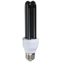 ราคา 15W 20W 30W 40W E27 หลอดไฟ UV AC220V ตรงต่ําพลังงานอัลตราไวโอเลตเรืองแสงแสงสีดํา CFL สีม่วงการตรวจจับโคมไฟ (23860931520)