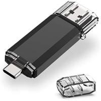 ราคา แฟลชความจำ128 GB USB 3 0 Tipo C OTG คู่ยูเอสบีแฟลชไดรฟ์ USB C Pendrive 128 GB หน่วยความจำสำหรับสมาร์ทโฟน USB C แท็บเล็ต MacBook S9 Samsung Galaxy G6 LG V30 Google Pixel XL (22803517119)