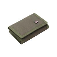 ราคา Newdreamกระเป๋าผู้ชายสามพับกระเป๋าใส่เหรียญสีทึบกระเป๋าสตางค์ผ้าหนาด้วยเวลโครการ์ดอวยพรพับสามทบผู้ถือสีกากี สีน้ำเงินเข้ม สีดำ สีเทาเข้ม สีเขียวทหาร (4079778199)