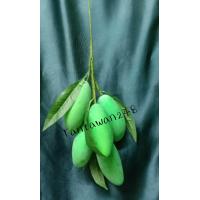 ราคา โมเดลผลไม้ปลอม พวงมะม่วงดิบ 5 ลูก ขนาดเท่าของจริง ราคา พวง (10762852933)