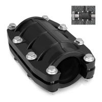 ราคา Pipe Repair Clamp 3 4 Inch Leak SealerEmergency Pipe Repair Kit for Plastic and Metal Pipes (25219537093)