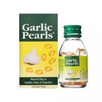 ราคา Garlic Pearls น้ำมันกระเทียม บำรุงร่างกาย 100 Capslue (8829382811)