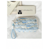 ราคา ผ้าฝ้าย ซิป กระเป๋าโทรศัพท์มือถือ กระเป๋าสตางค์ใบเล็ก สามารถใส่โทรศัพท์ได้ 2 เครื่อง ระบบควบคุมการเข้าออกด้วยกุญแจ ผู้หญิง กระเป๋าถือสำหรับเดิน การ์ตูน ลาย (25263152197)