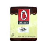 ราคา ไวท์ช็อกโกแลตคอมพาวด์ ตราทิวลิป ขนาด 1 กก TULIP White Chocolate Compound (3877858693)