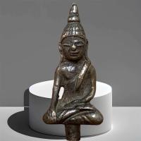 ราคา พระยอดธง สุโขทัย เนื้อสำริดแก่เงิน พระเครื่อง เชียงแสน (22714619057)