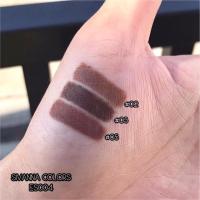 ราคา ยกแพค 12 ชิ้น ES004 SIVANNA COLORS คิ้วปลอกเหล็กพร้อมแปรงปัด สีสวย เขียนดี แต่งทรงคิ้วให้ดูเป็นธรรมชาติ (8373100779)