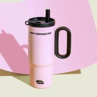 ราคา แก้วเก็บความเย็นและความร้อน สแตนเลส 316บขนาด 750 ML มาพร้อมหูจับ เก็บอณุหภูมิได้ยาวนาน 7 11 ชม (25783484793)