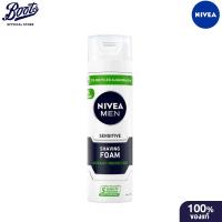 ราคา Nivea Men Sensitve Shaving นีเวียเมน เซ็นซิทีฟ เชฟวิ่ง 200มล (12202370901)