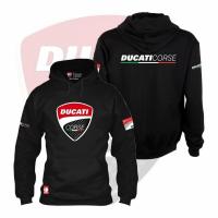 ราคา เสื้อกันหนาว มีฮู้ด เข้ารูป พิมพ์ลายโลโก้ Ducati Corse Moto Gp ขนาดใหญ่ แฟชั่นฤดูใบไม้ผลิ สําหรับผู้ชาย 2023 เสื้อยืดคอตตอน (26220433150)