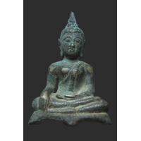 ราคา พระพุทธรูปบูชาเชียงแสนสิงห์สาม เนื้อสำริด ฐาน 3 ขา (25312123413)