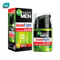 ราคา Garnier การ์นิเย่ เมน แอคโนไฟท์ ไบรท์เทนนิ่ง เซรั่ม ครีม 40 มล (350766161)